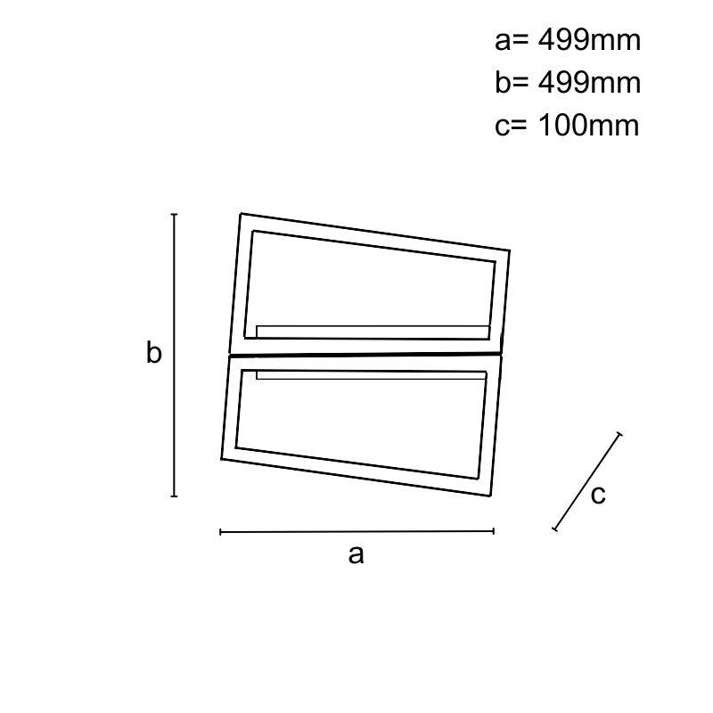LED stropné svietidlo s diaľkovým ovládačom 65W - J3358/B 5