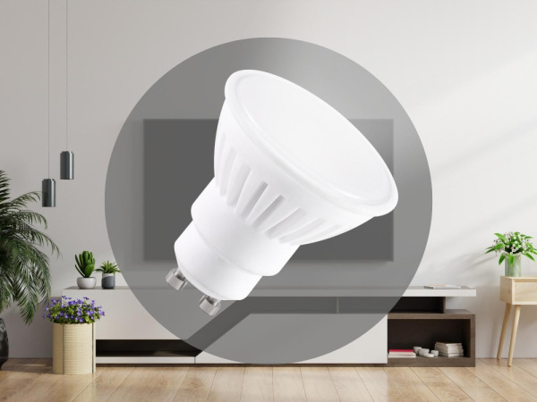 LED stmievateľná žiarovka 7W - GU10 / 4000K - ZLS1127D 4