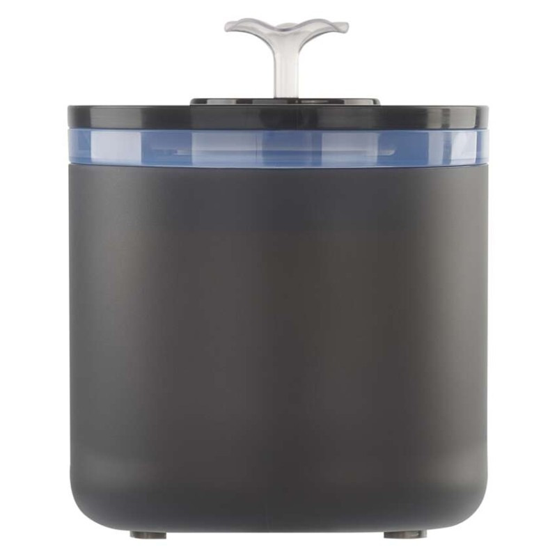 GoSmart vodná fontána Pet Care, 2,6 l, sivá, Wi-Fi 8