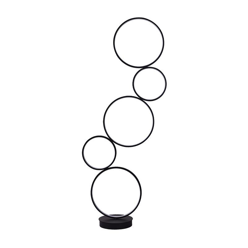 LED dizajnová stojaca lampa 85W - JF2309/B 1