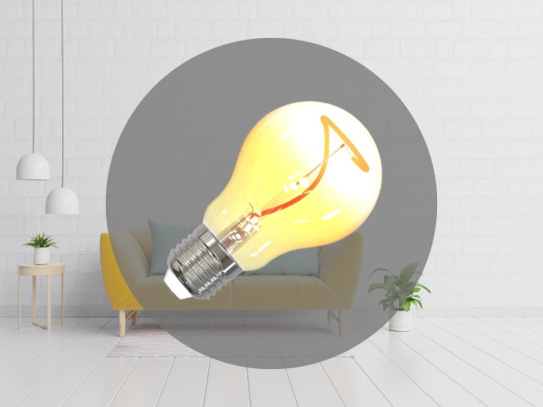 LED dekoratívna žiarovka / filament SHAPE 4W YELLOW - A60 / E27 / 1800K - ZSF106 5