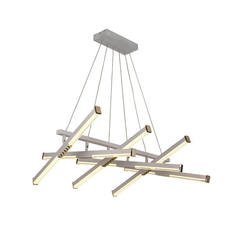 LED závesné svietidlo s diaľkovým ovládačom 90W - J7310/W 3