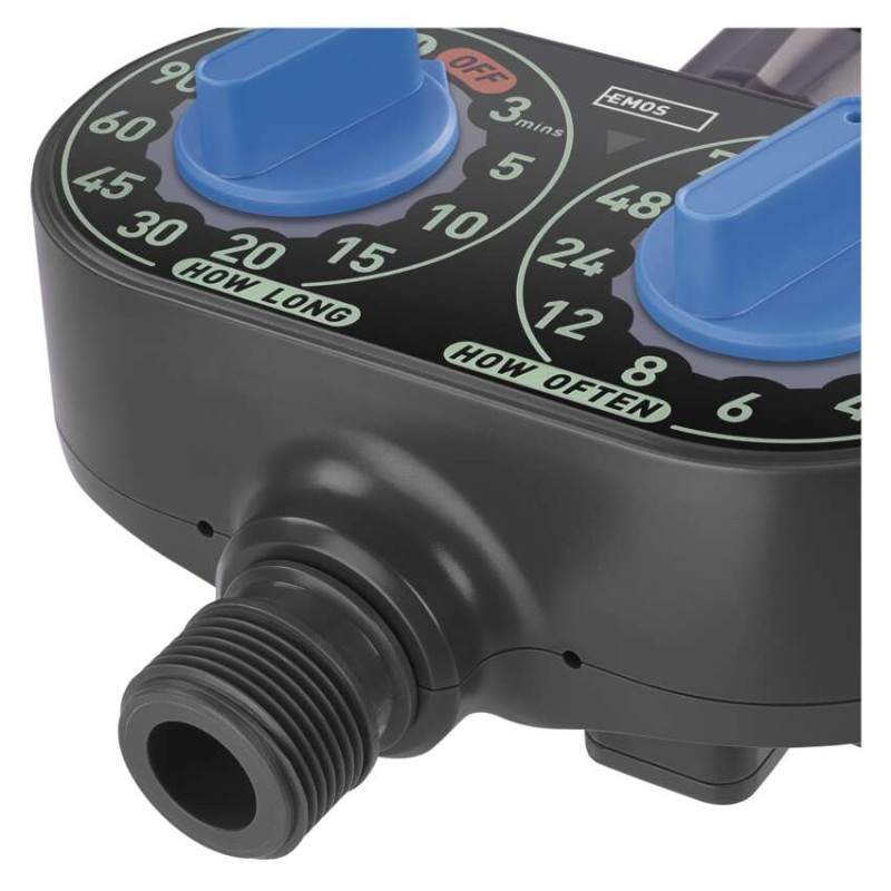 Mechanický časovač zavlažovania, 1 výstup 12