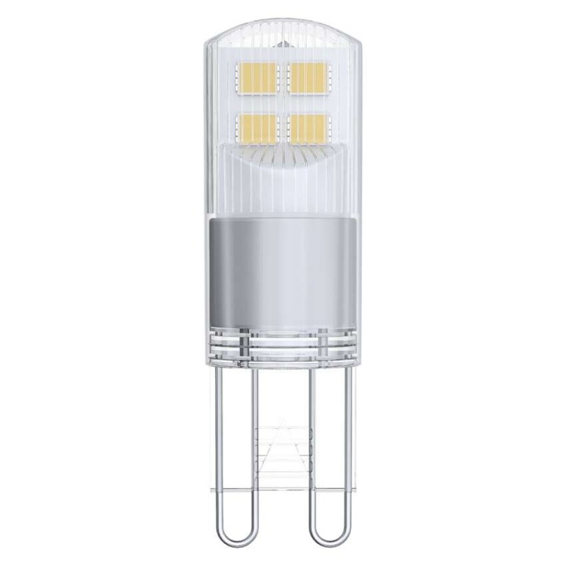 LED žiarovka Classic JC / G9 / 1,9 W (22 W) / 210 lm / teplá biela 2