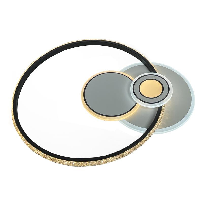 LED stropná lampa + diaľkový ovládač 80W - J1315/W 9