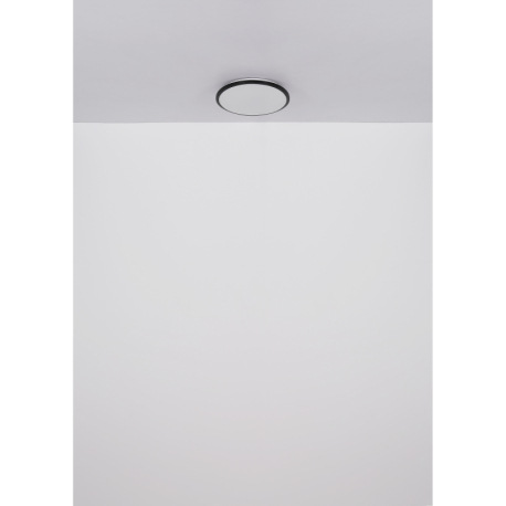 Stropné svietidlo, plast biely/čierny, ø: 350 mm, V: 55 mm, LED 18W 230V, zdroj 2050lm, výstup 950lm 6