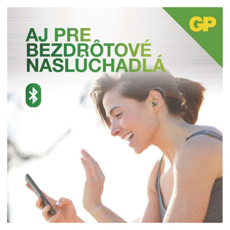 Batéria do načúvacích zariadení GP ZA675 (PR44), 6 ks 2