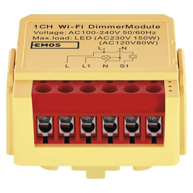 GoSmart modul stmievania IP-2211DW, WiFi, 1-kanálový 8