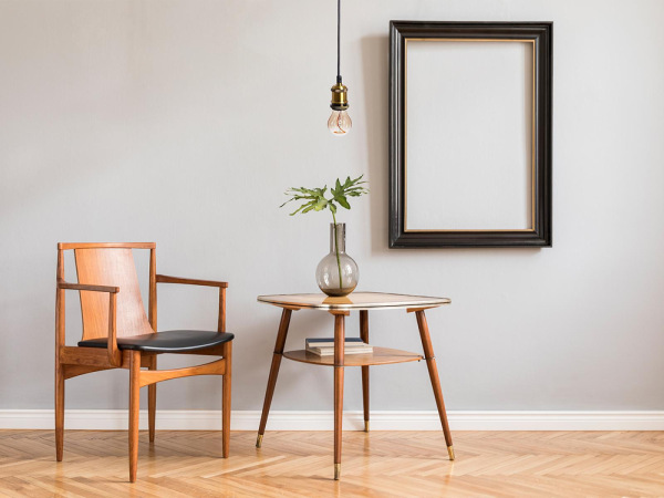 Objímka E27 / 1m / antická zlatá - BH652B 4