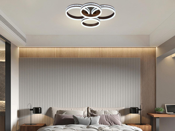 LED stropné svietidlo s diaľkovým ovládačom 150W - J3354/BR 9