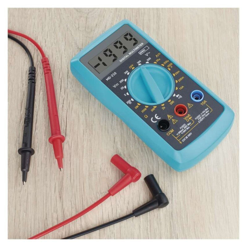 Multimeter MD-210 10