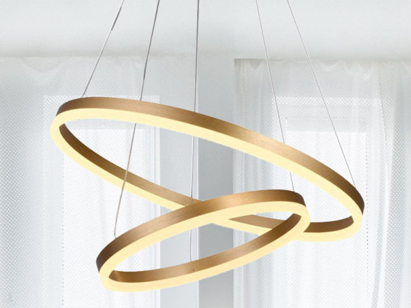 LED závesná lampa na lanku + diaľkový ovládač 70W - J4310/G 5