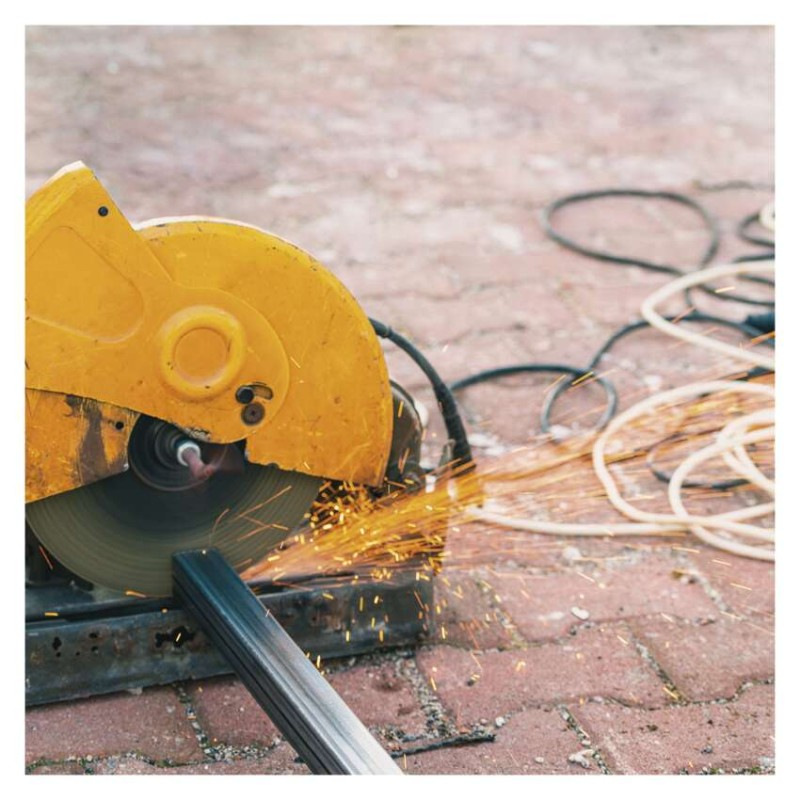 Vonkajší predlžovací kábel na bubne 40 m / 4 zás. / čierny / guma-neoprén / 230V / 2,5 mm2 7