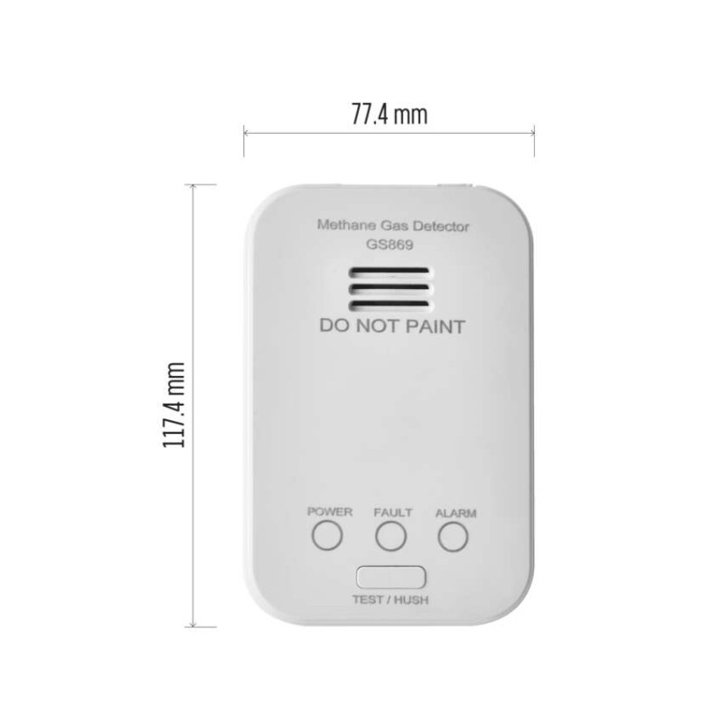 Detektor plynu GS869 1