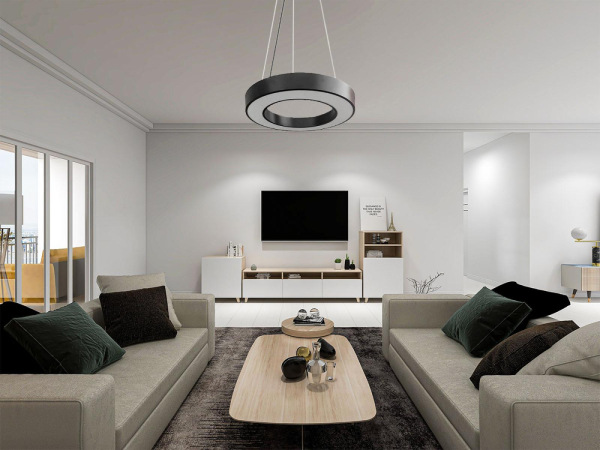 LED závesné svietidlo na lanku 30W / 4000K - LCL7421-H 7