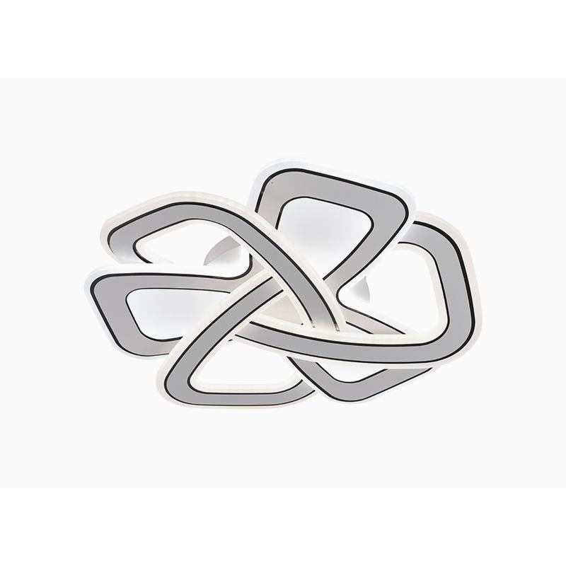 LED stropné svietidlo s diaľkovým ovládačom 140W - J1332/W 8