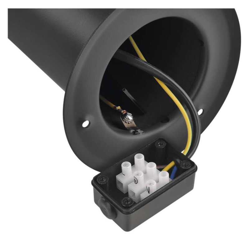 Záhradné stĺpikové svietidlo ZALA, 14 x 14 x 50 cm, 1 x E27, 15 W 14