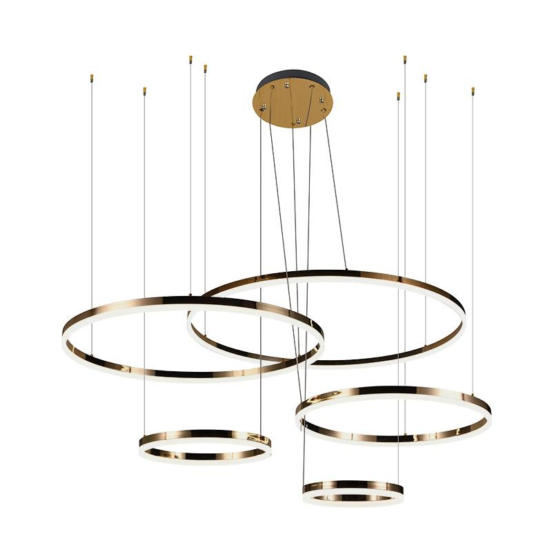 LED závesné svietidlo s diaľkovým ovládačom 220W - J4372/G 3