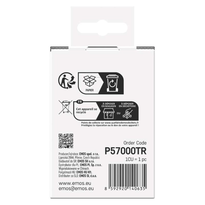 Zvončekový transformátor 8/12/24 V 7