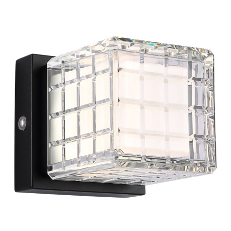 Nabíjateľná stolová lampa, kov čierny, akryl číry, satinovaný povrch, čierny PVC kábel, dotykové zap 19