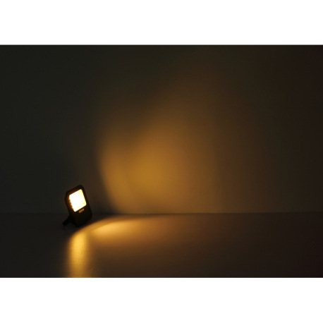 Solárne svietidlo, plast/hliník/kov čierny, sklo priehľadné, stmievanie, časovač, nastaviteľné, diaľ 9