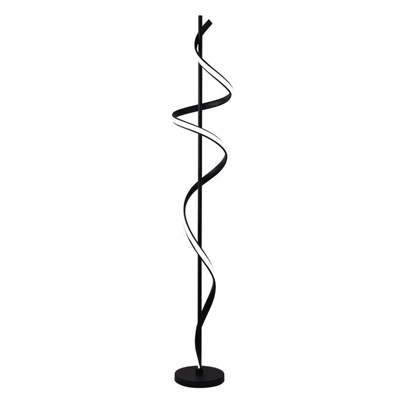 LED dizajnová stojaca lampa 50W - JF2304/B 3