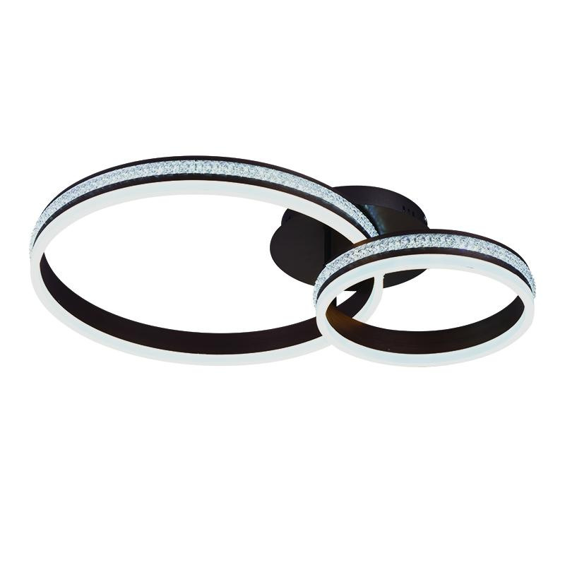 LED stropné svietidlo s diaľkovým ovládačom 110W - J3355/BR 5