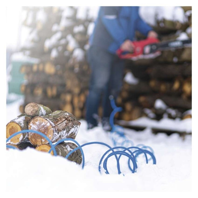 Špeciálny predlžovací kábel 20 m / 1 zásuvka / PVC / 230 V / 1,5 mm2 1