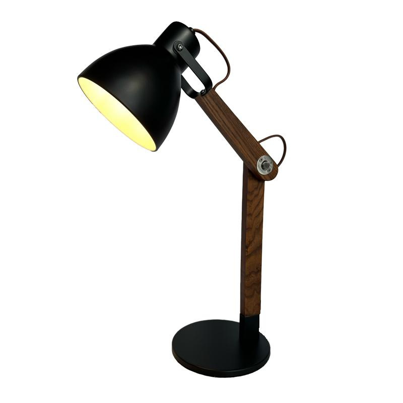 Stolná lampa z masívneho dreva E27 / 60W - WRE151 2