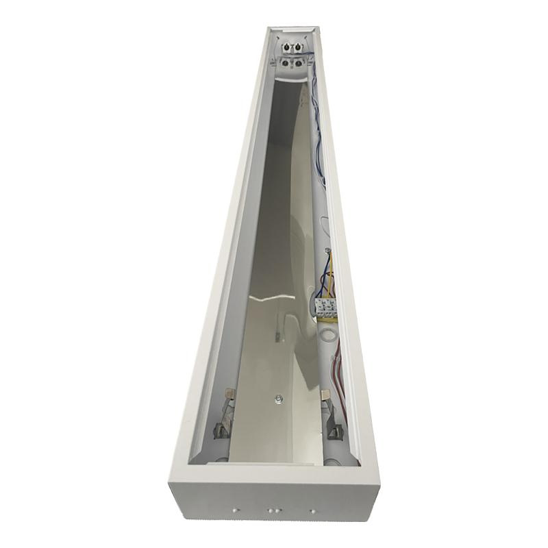 Biele žiarivkové prisadené svietidlo na 2 x T8 ( 120cm LED trubica ) - TL301 10