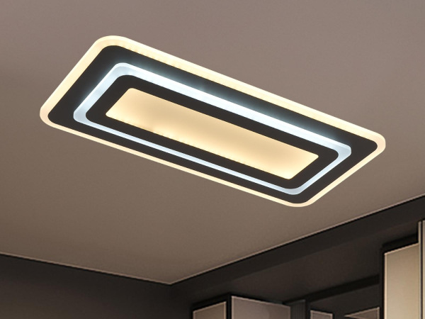 LED stropná lampa s diaľkovým ovládačom 85W - J1345/B 2