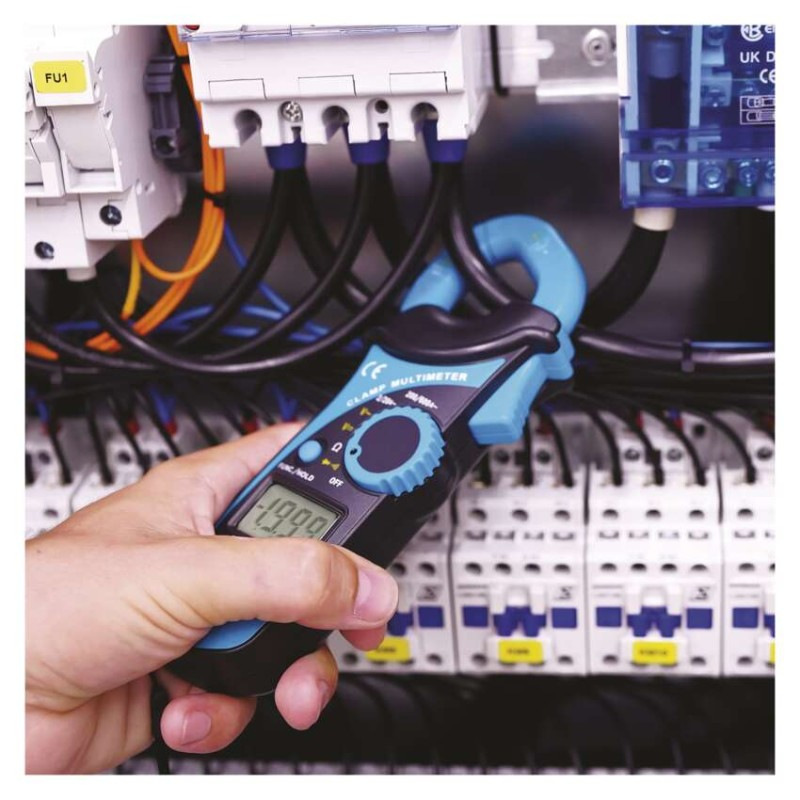 Kliešťový multimetr MD-310C 4