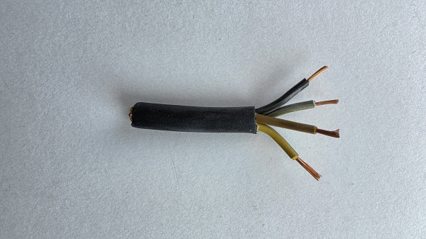 H05RR-F 4G1,5 (CGSG 4x1,5)