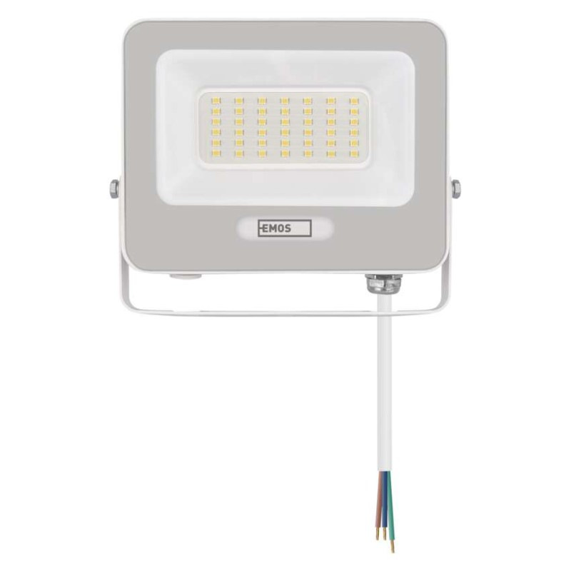 LED reflektor GLARO 30W, biely, IP65, 3000 lm, neutrálna biela 13