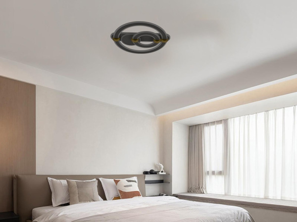 LED stropné svietidlo s diaľkovým ovládačom 120W - J3341/B 4