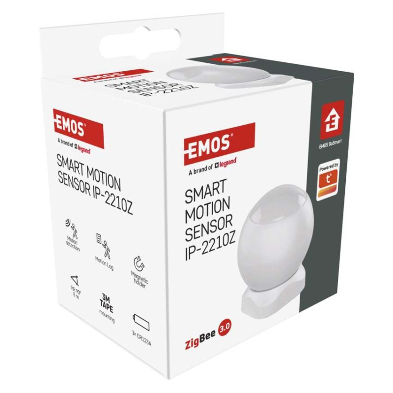 GoSmart PIR senzor (snímač pohybu) IP20, ZigBee 11