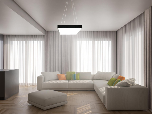 LED závesná lampa na lanku 65W / 4000K - LCL7221-H 4