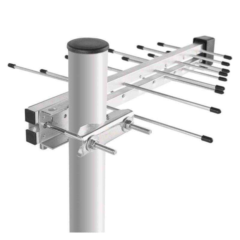 Anténa univerzálna VILLAGE FISH–V700, DVB-T2, filter LTE/4G/5G 7