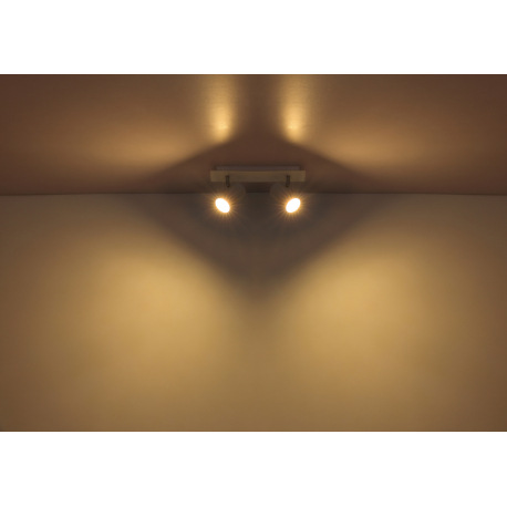 Stropné svietidlo, kov čierny matný, nastaviteľné, DxŠxV: 1800x100x185mm, bez žiaroviek 6x GU10, max 4