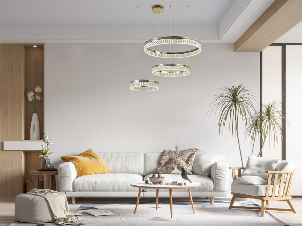 THALIA krištáľový závesný luster - N2104 6