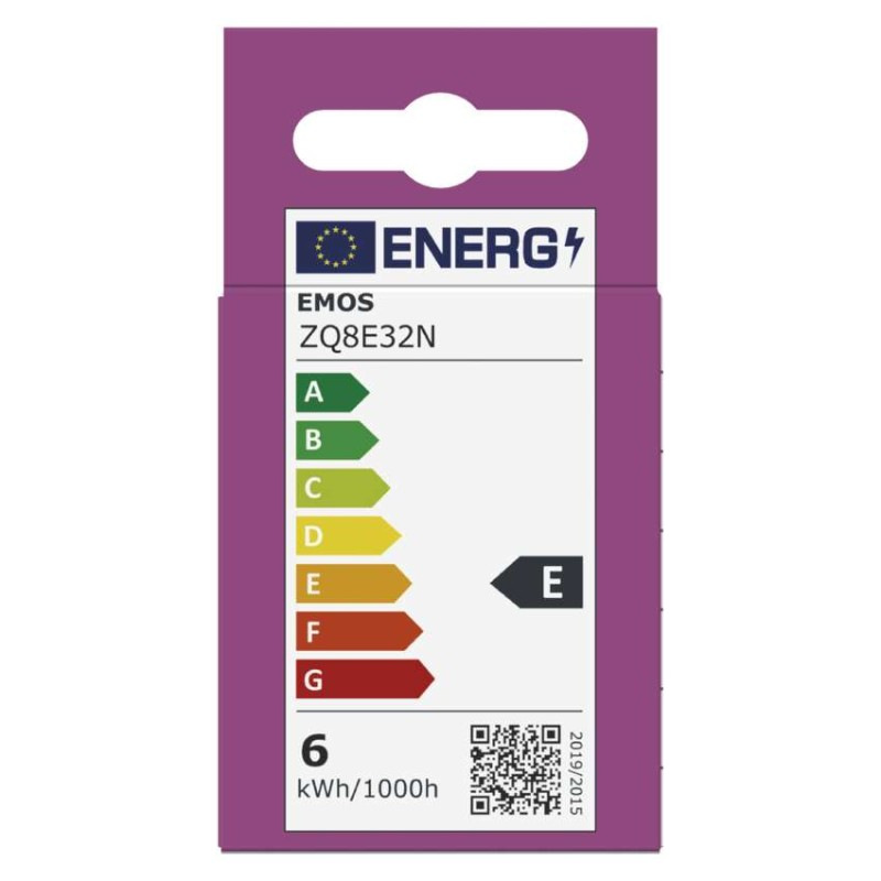 LED žiarovka Classic MR16 biela/ GU10 / 5,8 W (75 W) / 565 lm / Teplá biela 8