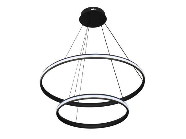 LED závesné svietidlo s diaľkovým ovládačom 90W - TA2306/B 8