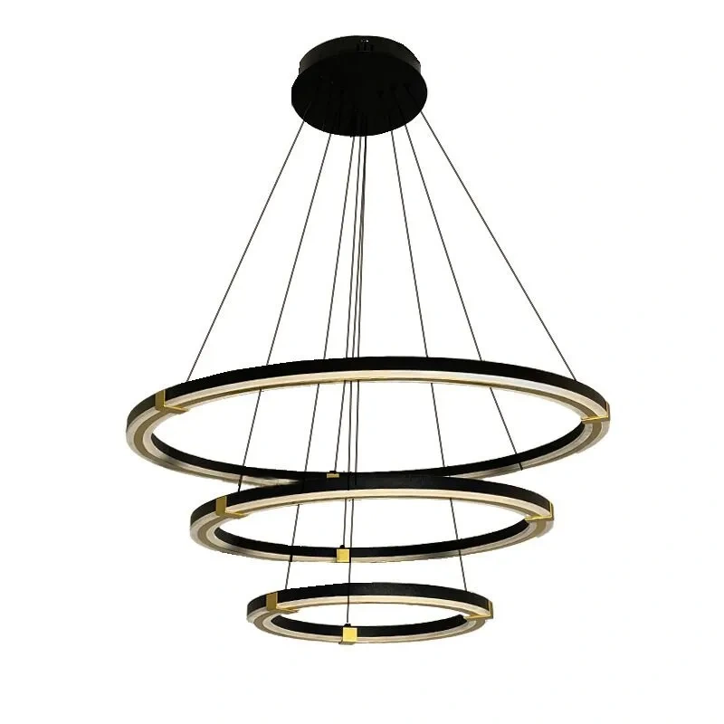 LED visiace svietidlo na lanku + diaľkový ovládač 235W - J4343/B 5