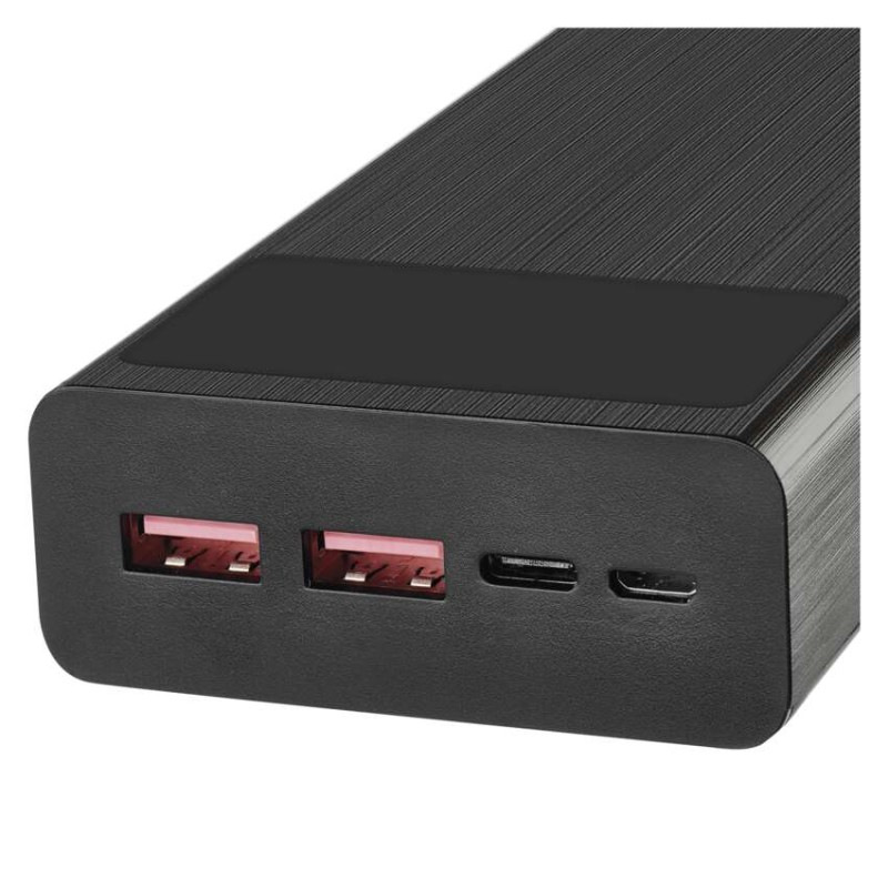 Power bank EMOS BetaQ 20, 20 000 mAh, 22,5 W, čierny 13