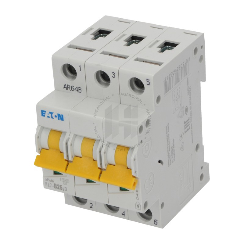 ISTIC PL7 25A/3P B 10kA EA