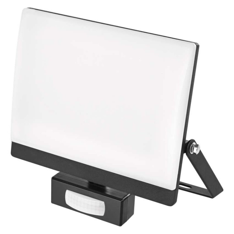 LED reflektor TAMBO EVO so senzorom pohybu, 50 W, 5000 lm, IP65, čierny 1