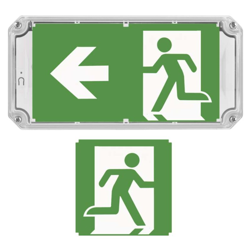 LED Núdzové svietidlo NESSI 4W 3H IP66 5