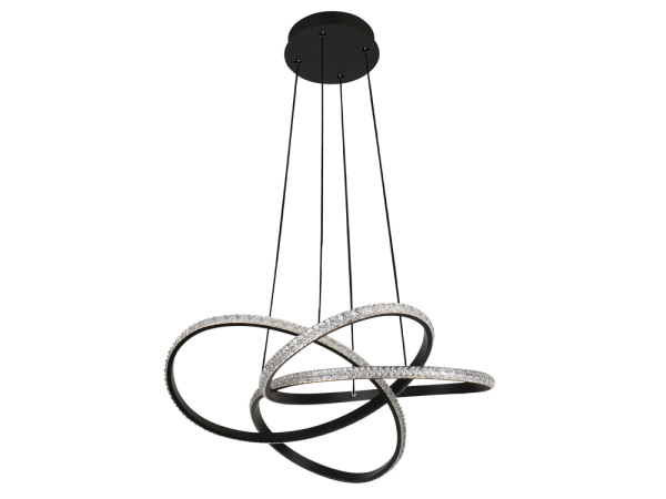 LED závesné svietidlo s diaľkovým ovládačom 95W - TA2309/B 7