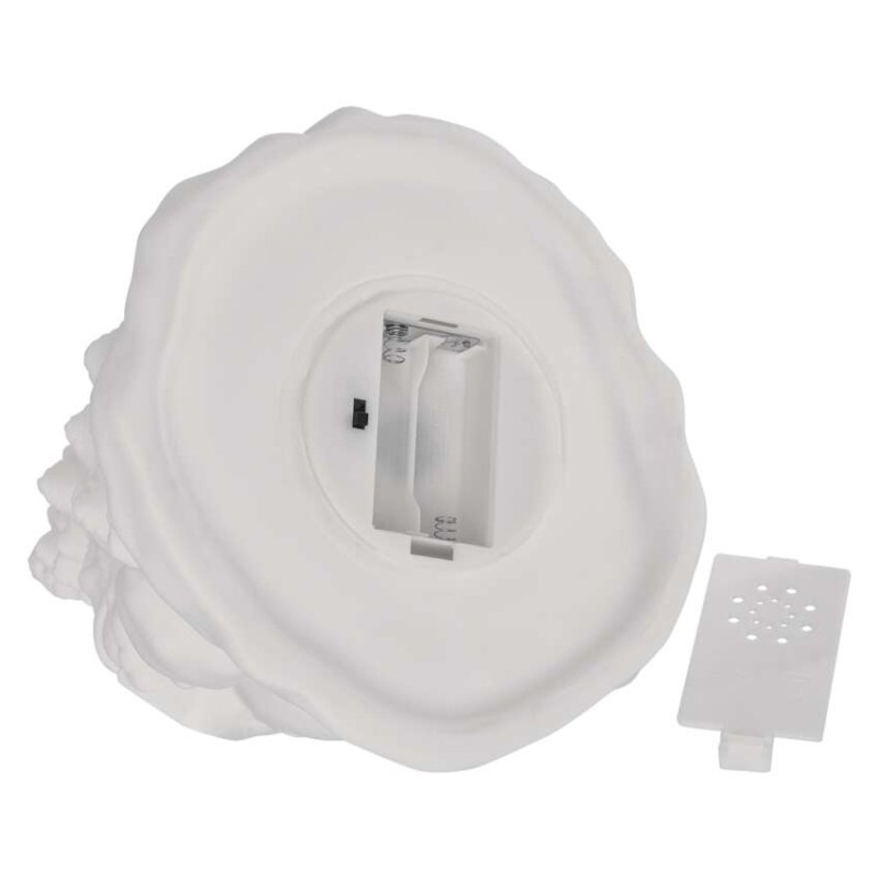 Keramický LED stromček so snehuliakmi, 33,5 cm, 2x AA, vnútorný, teplá biela 8