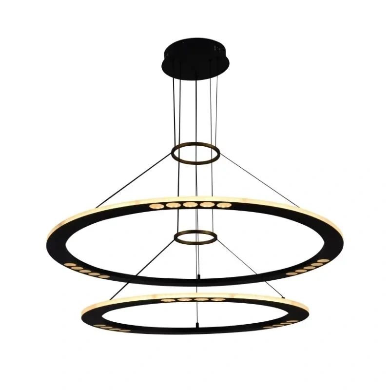 LED závesné svietidlo na lanku + diaľkový ovládač 90W - J7302/B 6